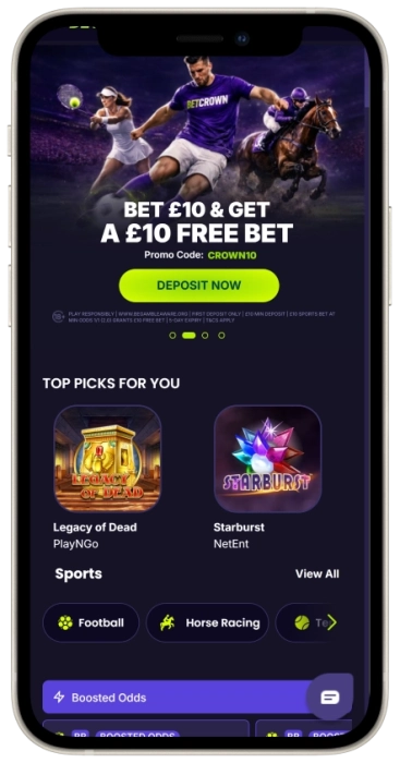 BetCrown Mobile App